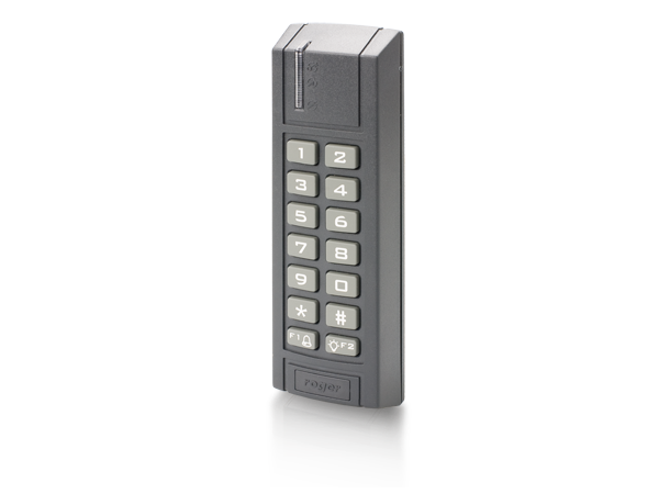 Utendørs kortleser m/tastatur - 125KHz RACS4